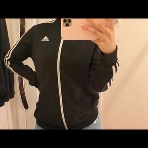 Adidas turtle neck zip up